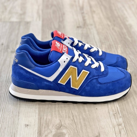 574 Suede Royal Blue