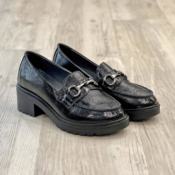 Mocassino Naplak con tacco