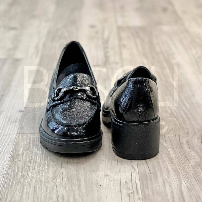 Mocassino Naplak con tacco