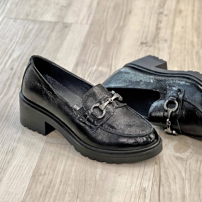 Mocassino Naplak con tacco