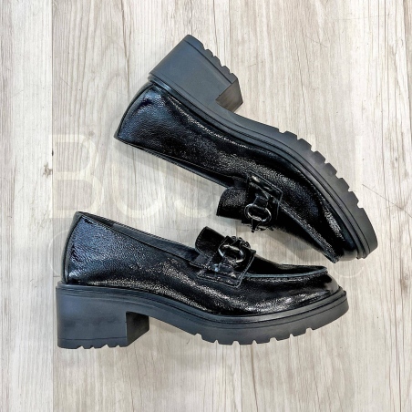 Mocassino Naplak con tacco