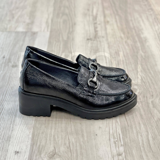 Mocassino Naplak con tacco