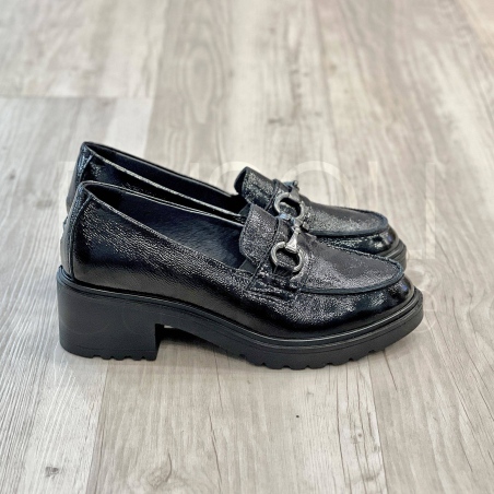 Mocassino Naplak con tacco
