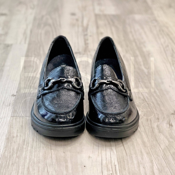 Mocassino Naplak con tacco