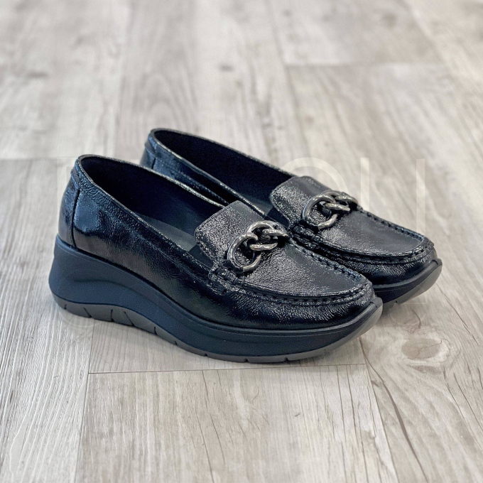 Mocassino Naplak con catena