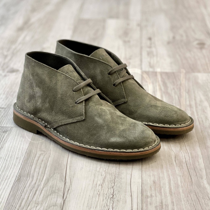 Clark in Camoscio Verde