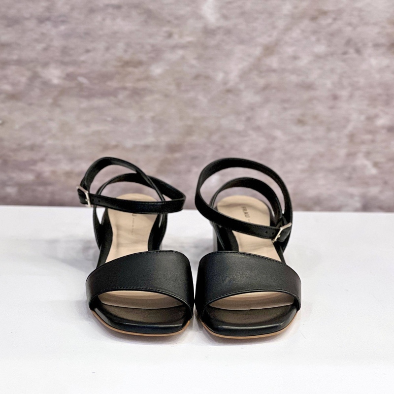 Sandalo in Pelle a fascia