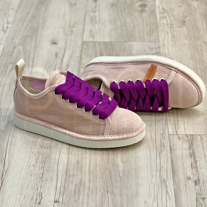 Sneaker in Tela