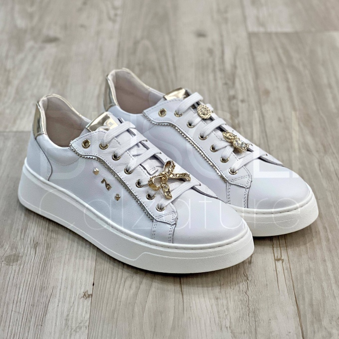 Sneaker charms in Pelle