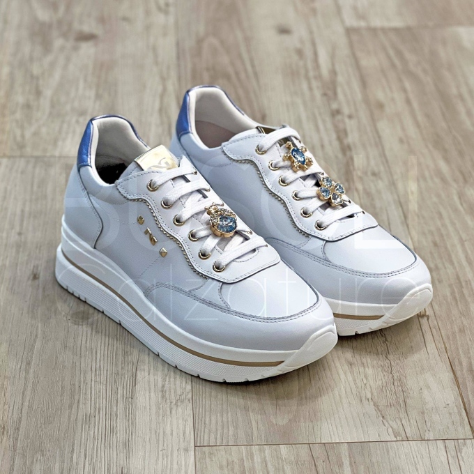 Sneaker charms in Pelle