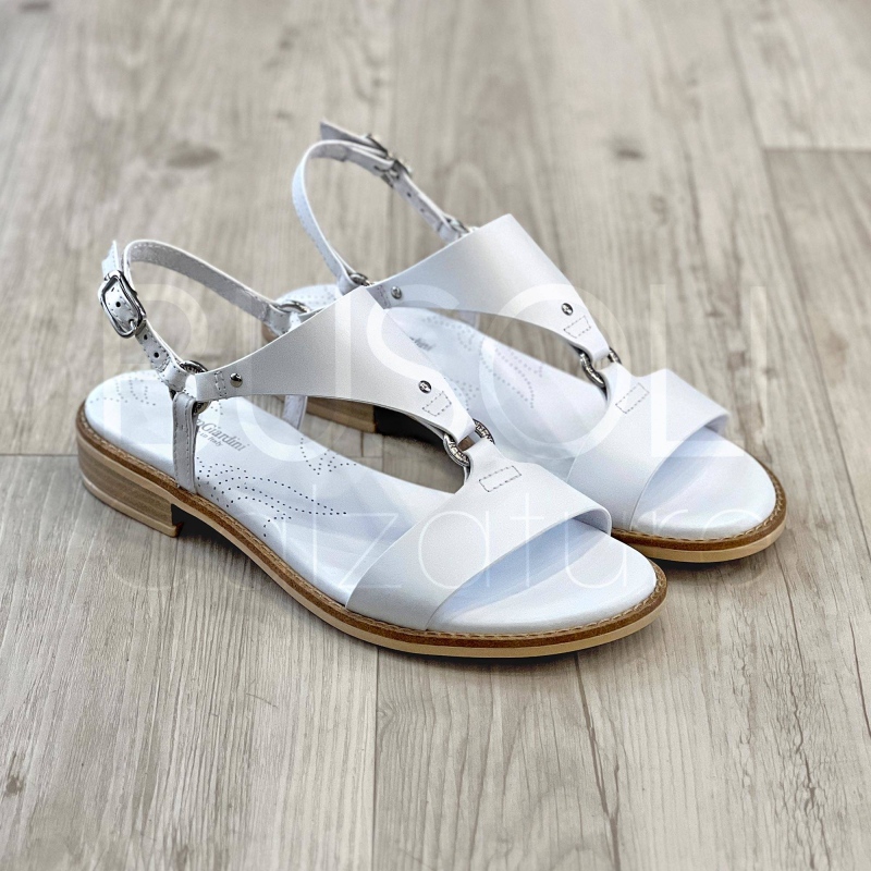 Sandalo basso in Pelle