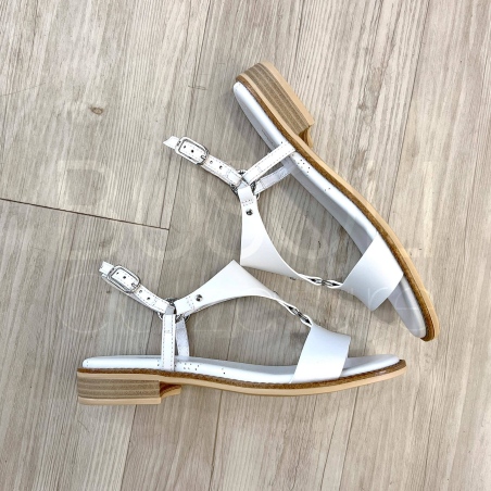 Sandalo basso in Pelle