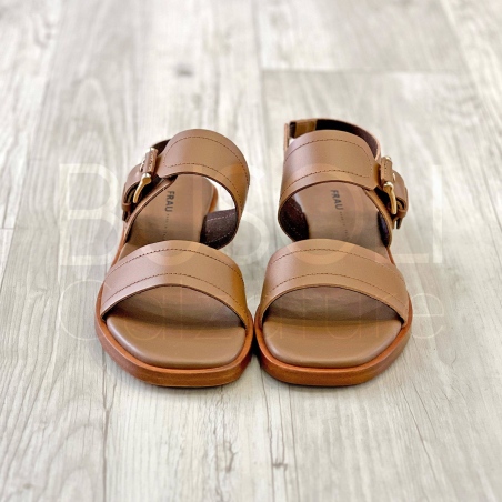 Sandalo fibbia in Pelle