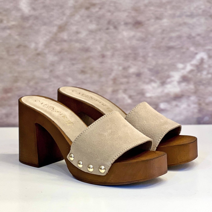 Zoccolo in Legno con fascia