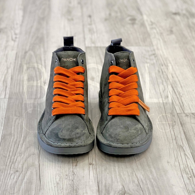 Sneaker in Camoscio