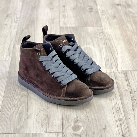 Sneaker in Camoscio