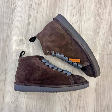 Sneaker in Camoscio