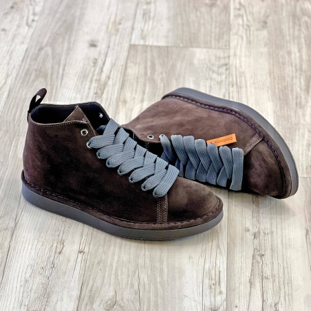 Sneaker in Camoscio