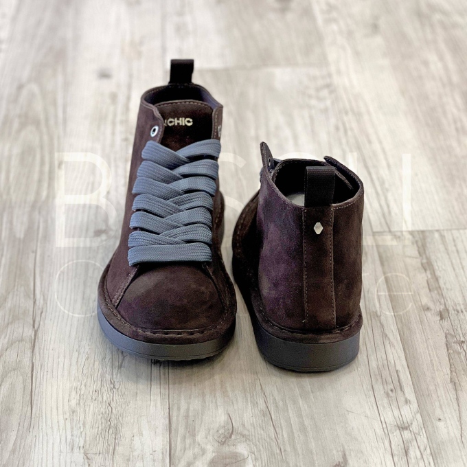 Sneaker in Camoscio