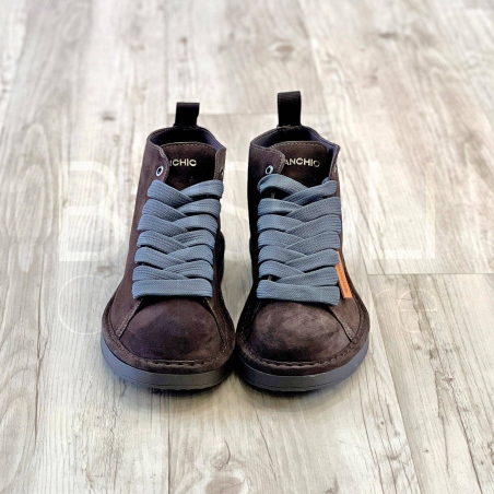 Sneaker in Camoscio