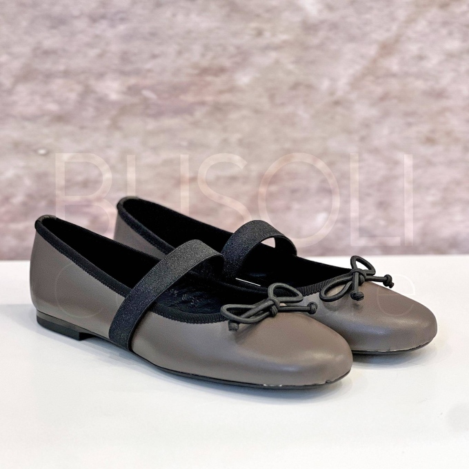 Ballerina in Pelle elastico