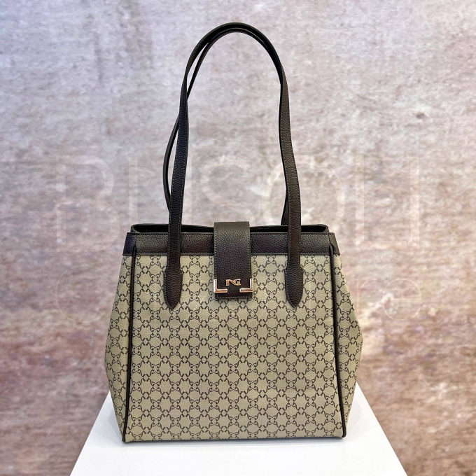 Borsa a spalla logata