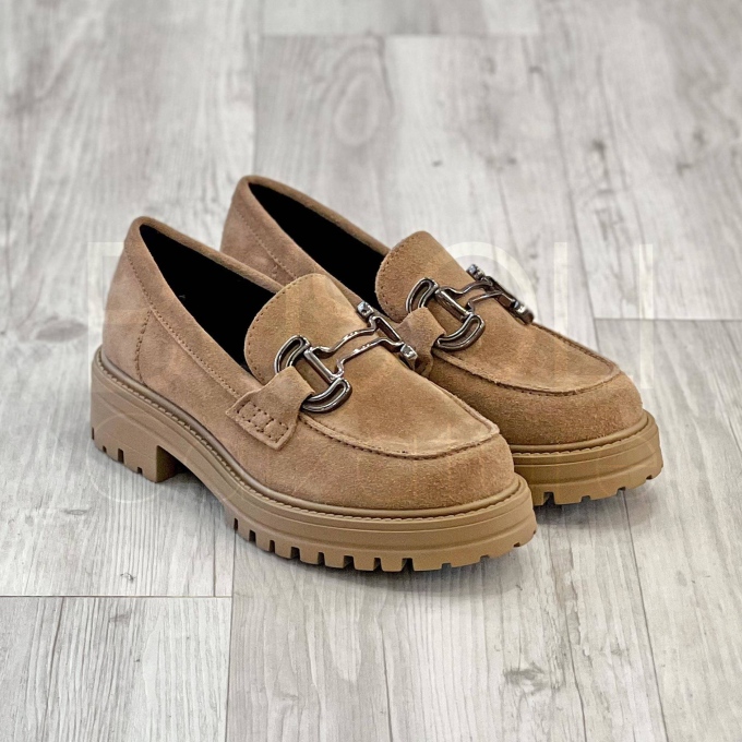 Mocassino in Camoscio accessorio