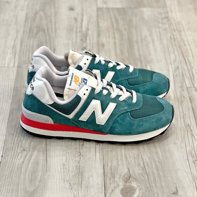 574 Classic green