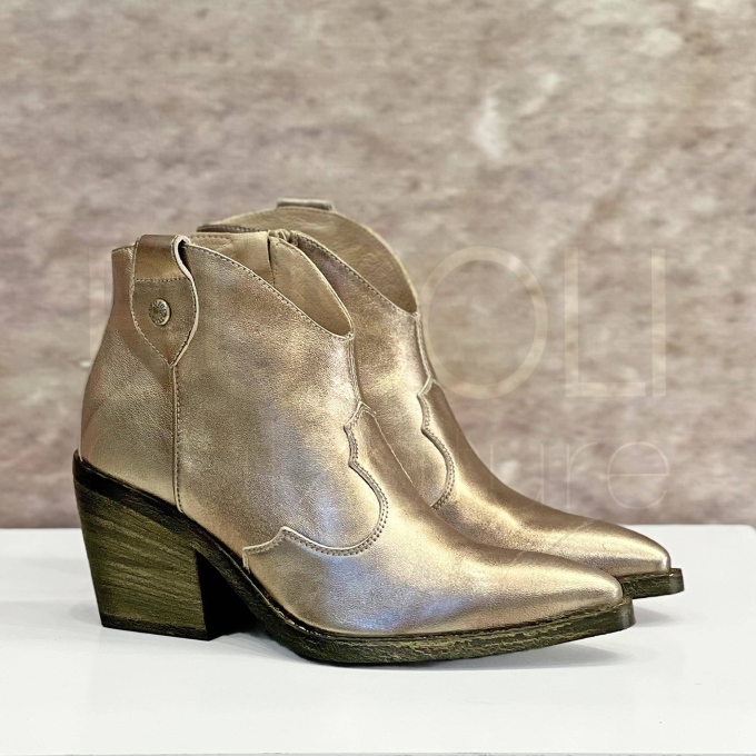 Texano in Pelle laminata