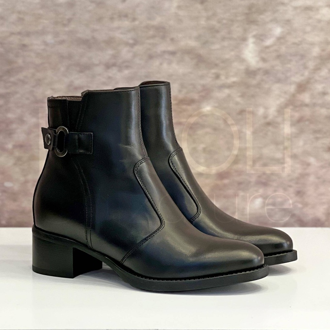 Stivaletto in Pelle anella