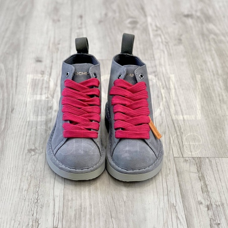 Sneaker in Camoscio