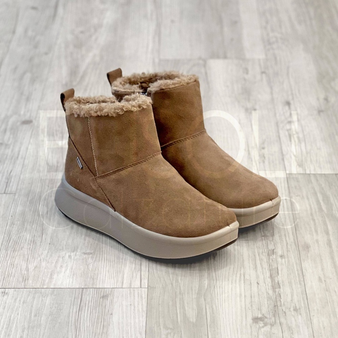 Stivaletto in Camoscio goretex
