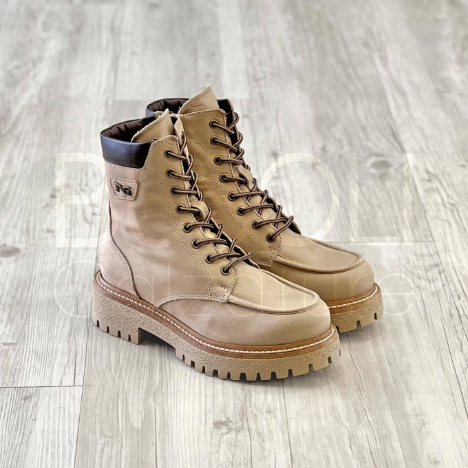 Anfibio in Pelle con zip