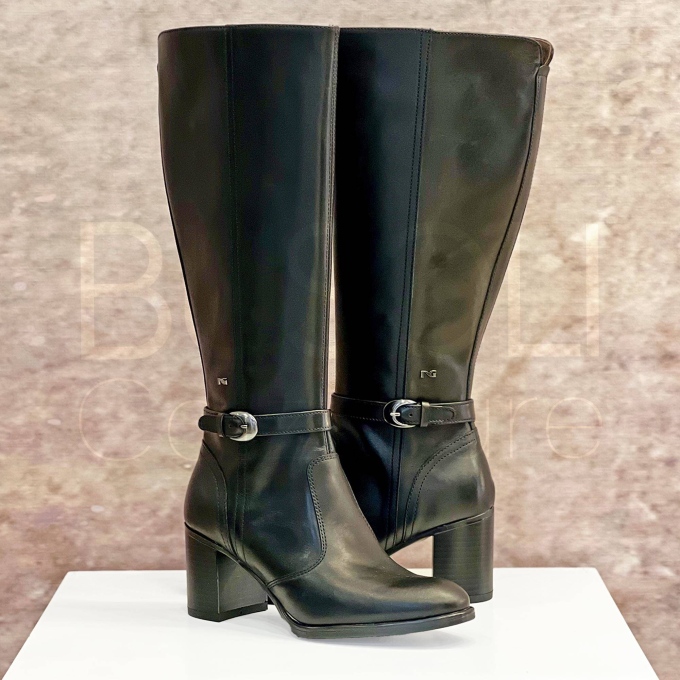 Stivale in Pelle fibbia