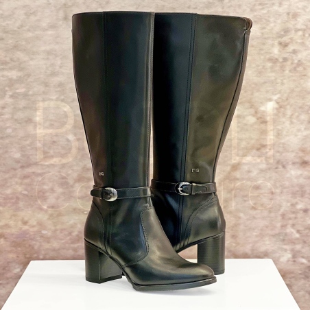 Stivale in Pelle fibbia