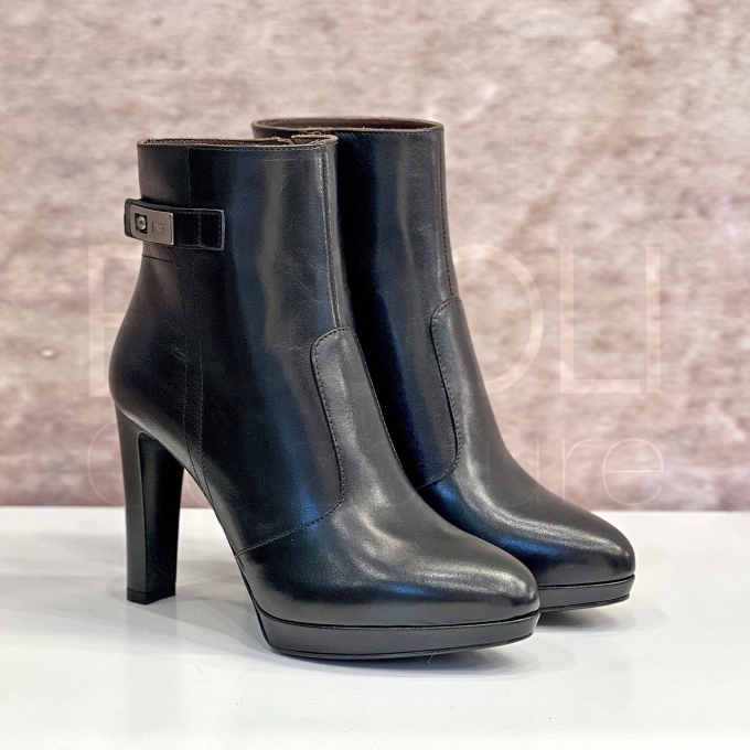 Stivaletto in Pelle tacco 10