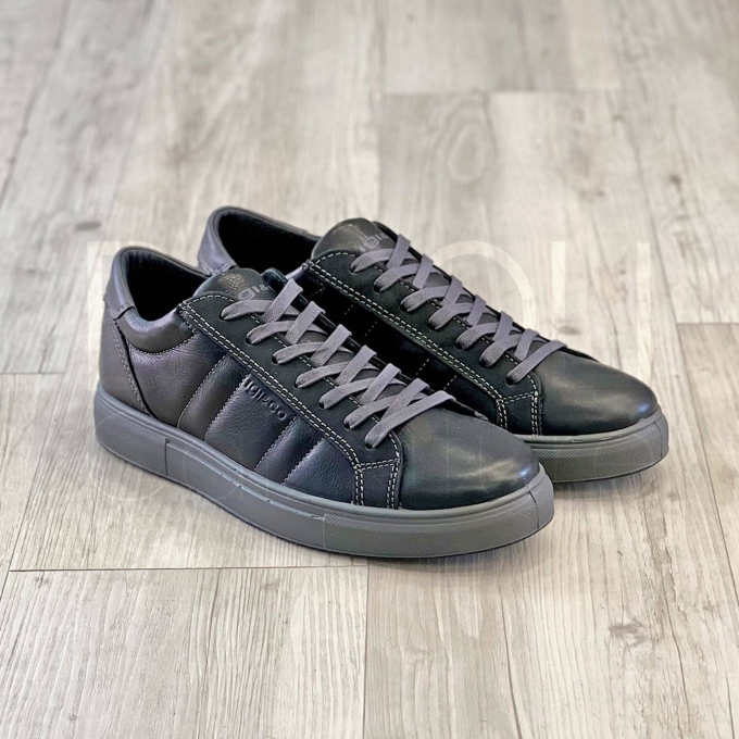 Sneaker bassa in Pelle