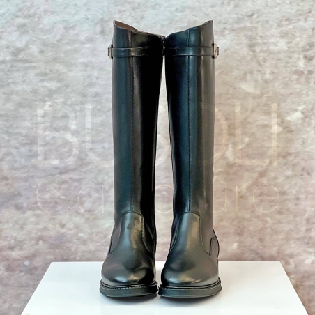 Stivale in Pelle con accessorio
