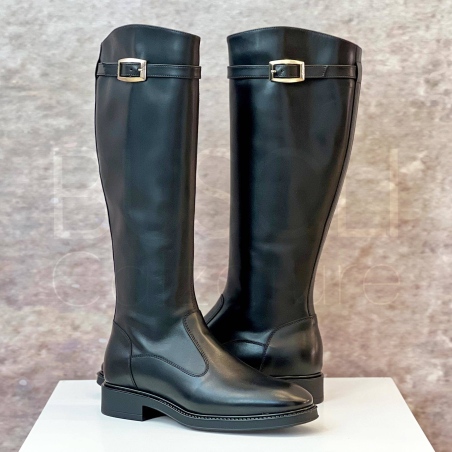 Stivale in Pelle con accessorio