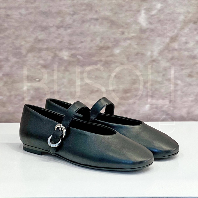Ballerina in Pelle cinturino