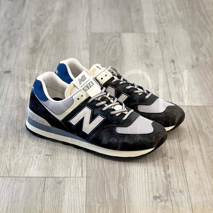 574 Suede city stealth