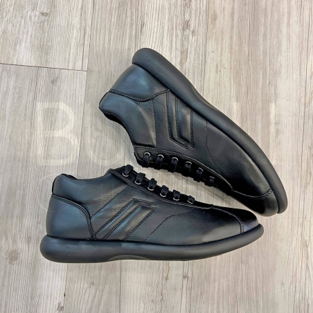Sneaker in Pelle alta