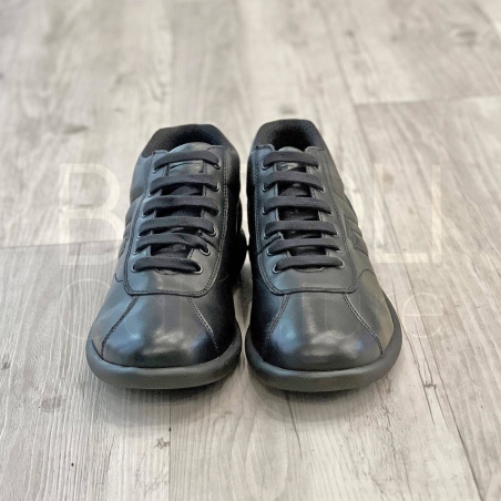 Sneaker in Pelle alta
