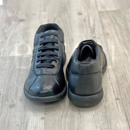 Sneaker in Pelle alta