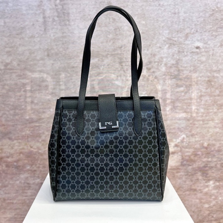 Borsa a spalla logata