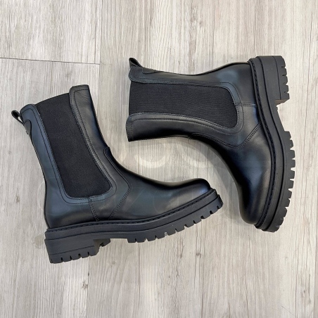 Beatles in Pelle zip