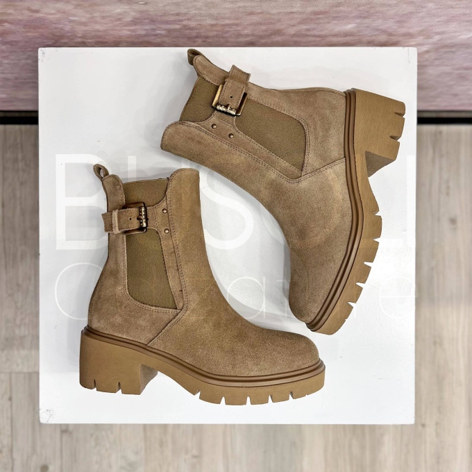 Beatles in Camoscio zip