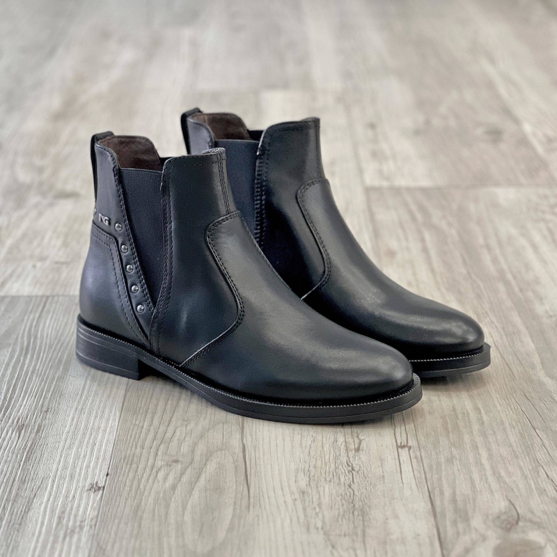 Beatles in Pelle borchie