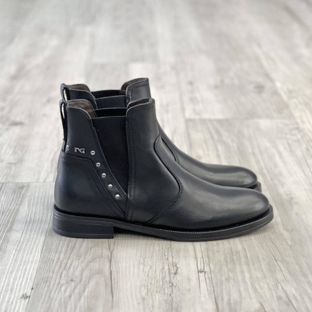 Beatles in Pelle borchie