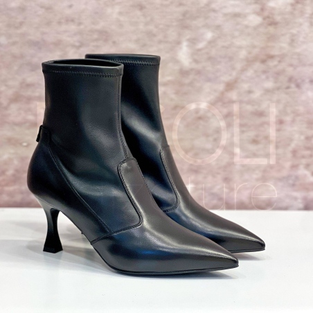 Stivaletto in Nappa elasticizzato